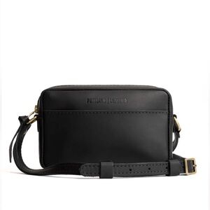 Portland leather goods Large Camera Bag Purse Crossbody
